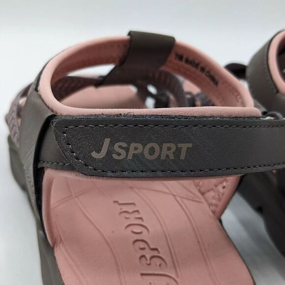 Jsport KAIA Women's Sports Sandal - Adjustable Straps - Picture 7 of 10
